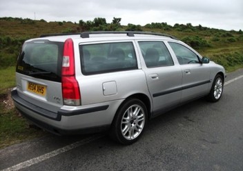 Nawigacja Volvo V70 I